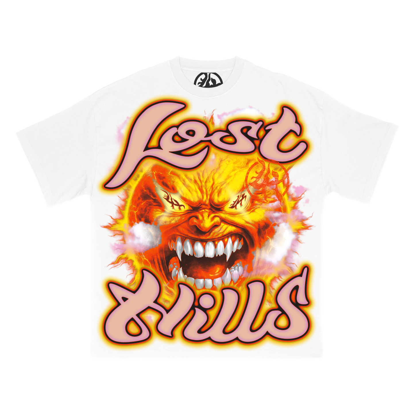 LH6004 TSHIRT - WHITE