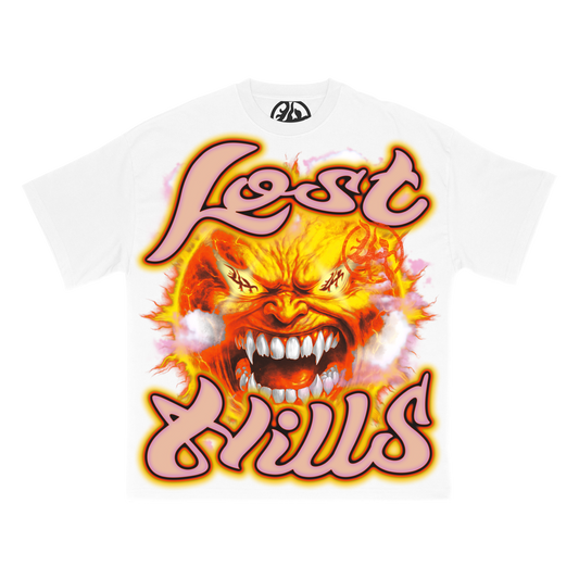 LH6004 TSHIRT - WHITE