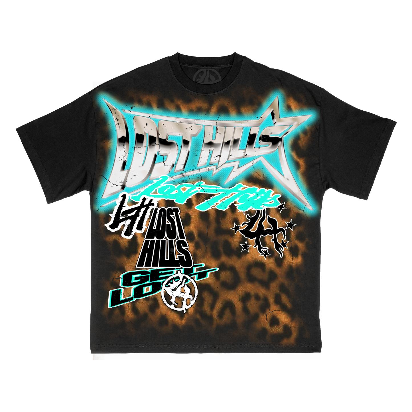 LH6005 TSHIRT - BLACK