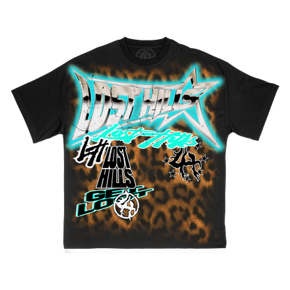 LH6005 TSHIRT - BLACK