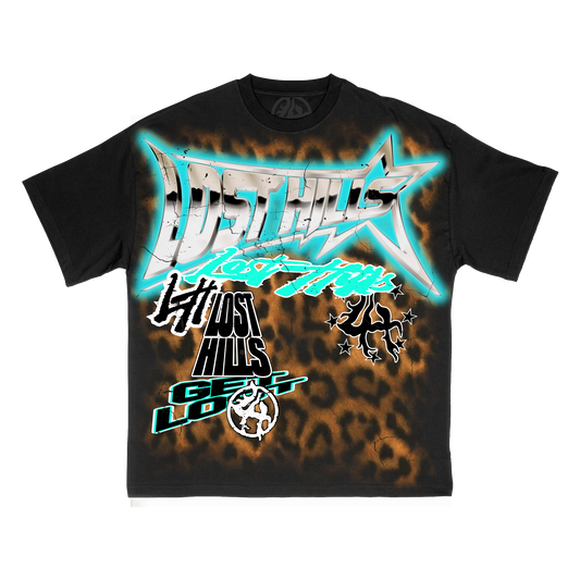 LH6005 TSHIRT - BLACK