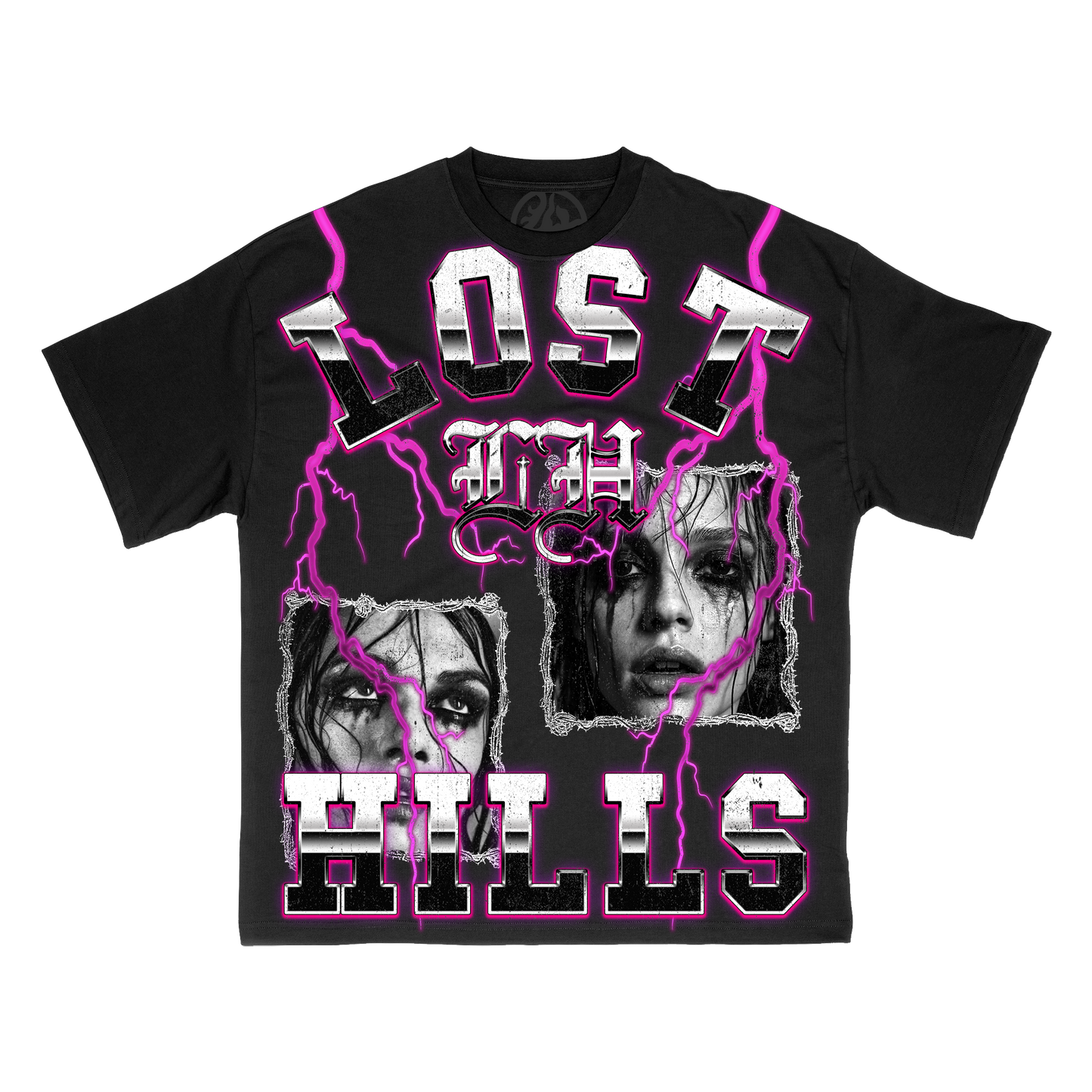 LH6006 TSHIRT - BLACK