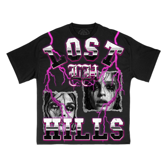 LH6006 TSHIRT - BLACK