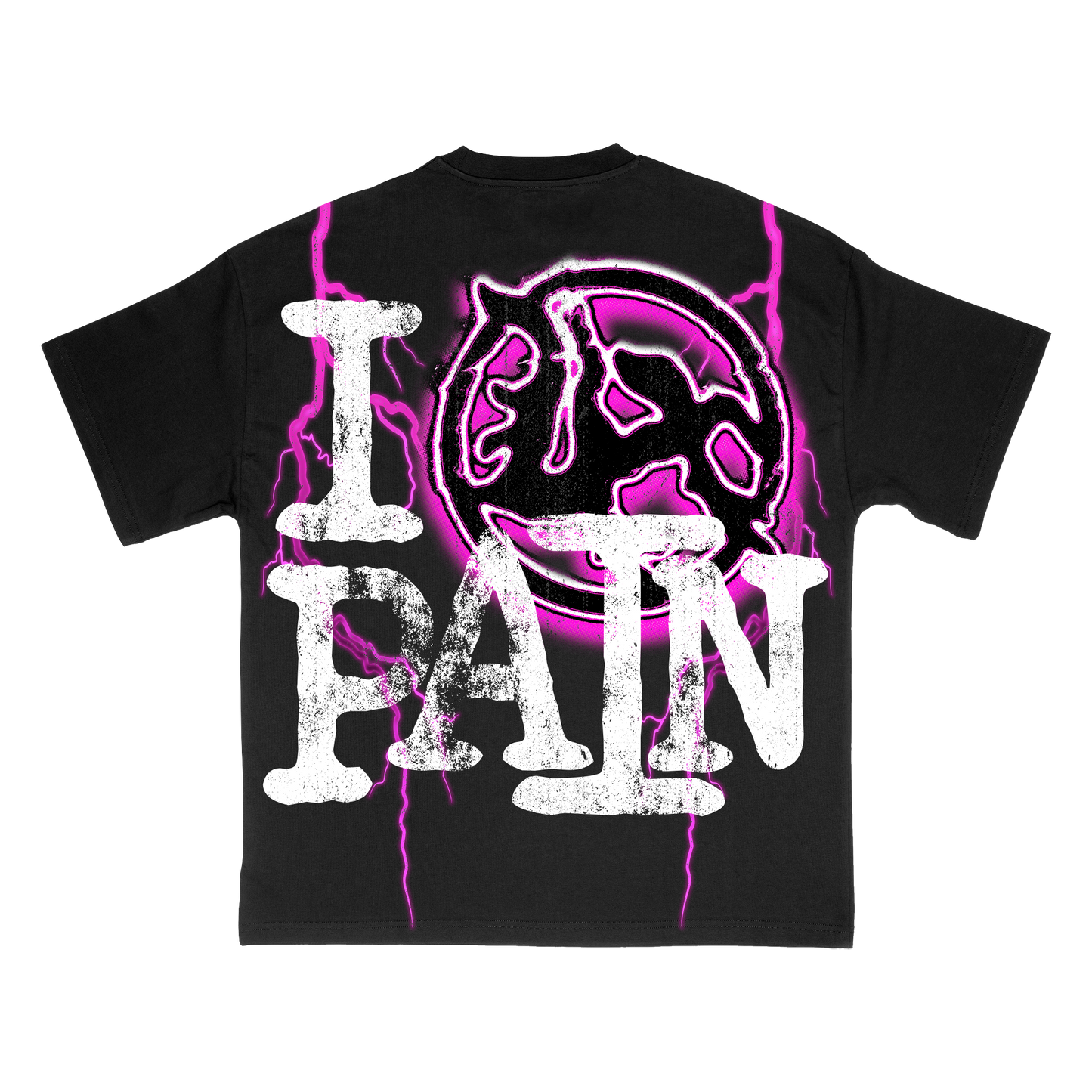 LH6006 TSHIRT - BLACK