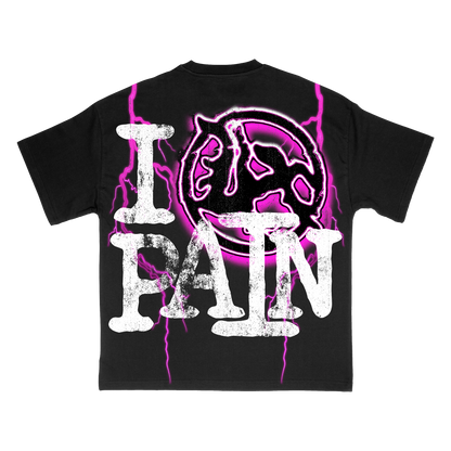 LH6006 TSHIRT - BLACK