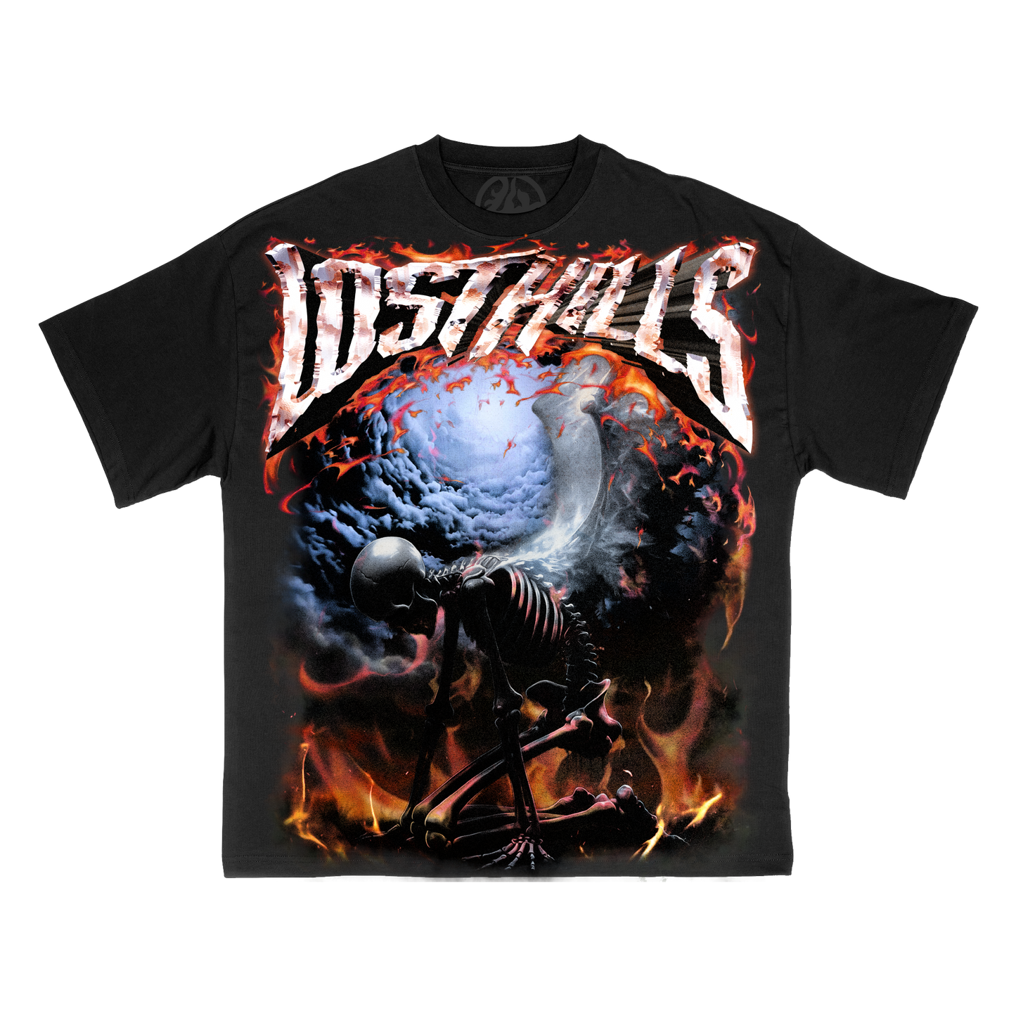 LH6007 TSHIRT - BLACK