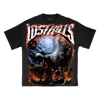 LH6007 TSHIRT - BLACK