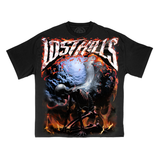 LH6007 TSHIRT - BLACK