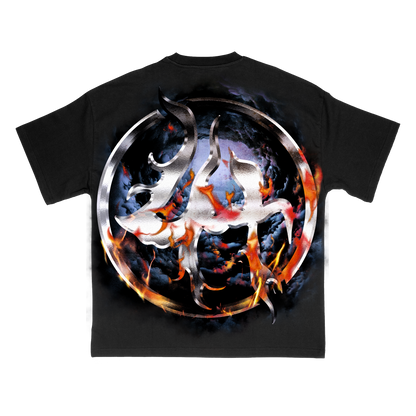 LH6007 TSHIRT - BLACK