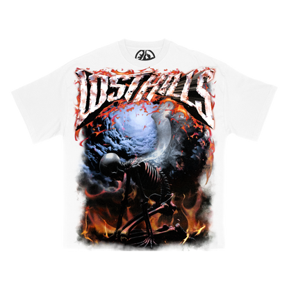 LH6007 TSHIRT - WHITE