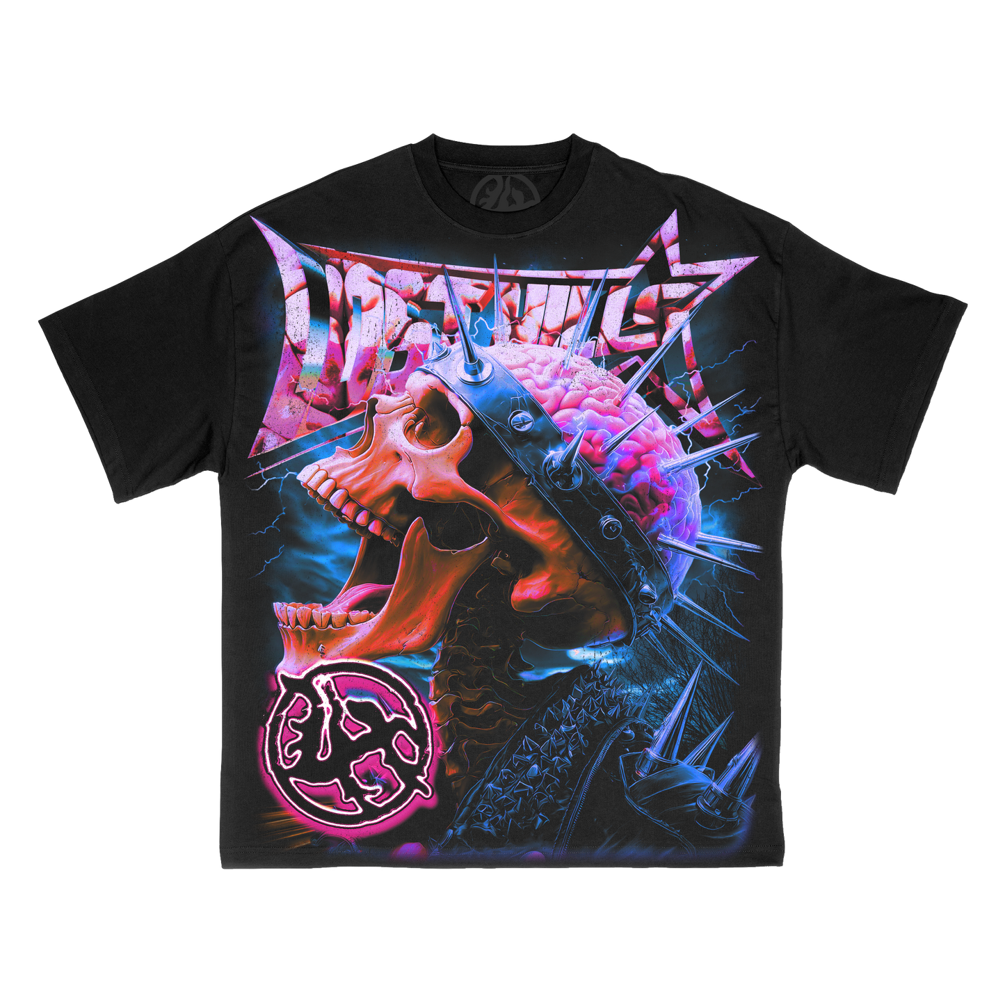 LH6008 TSHIRT - BLACK