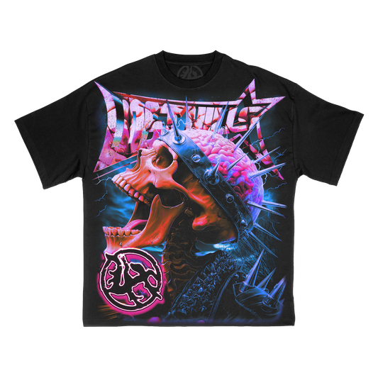 LH6008 TSHIRT - BLACK