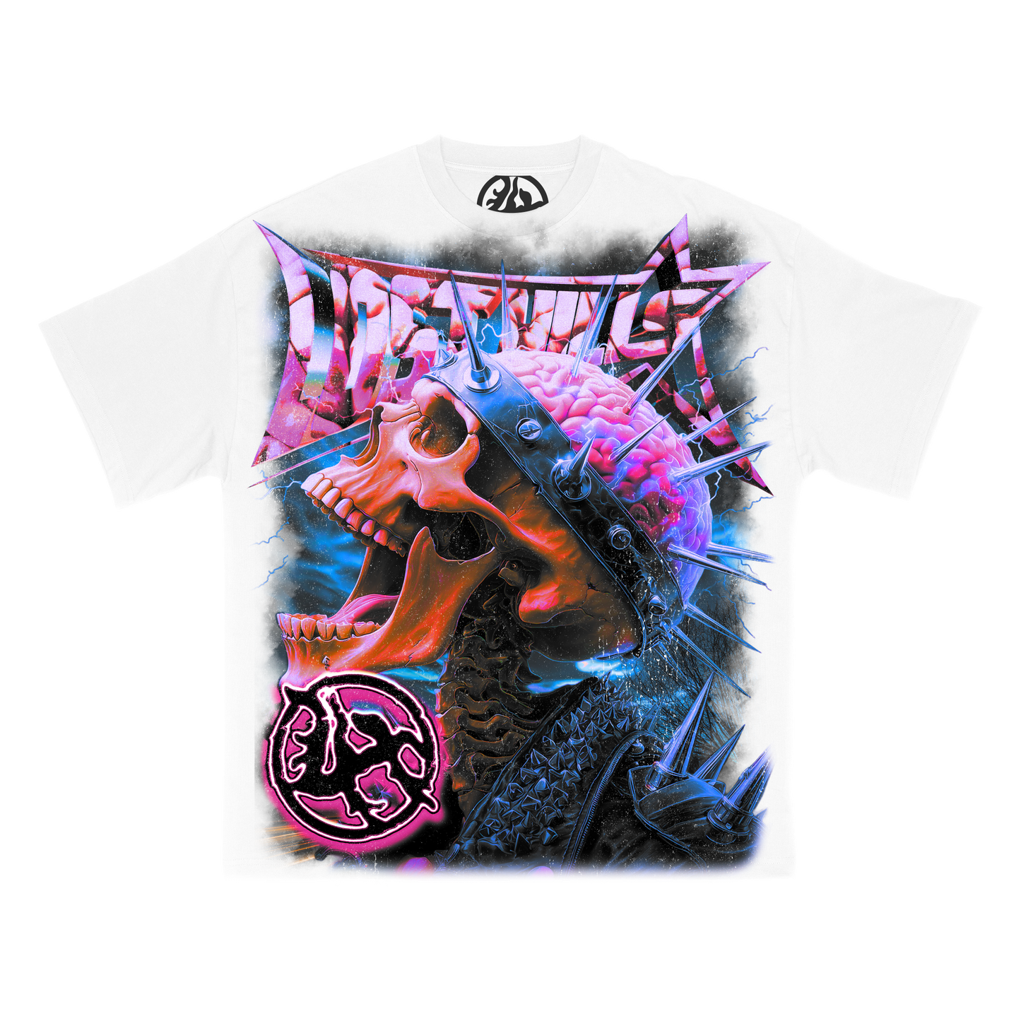 LH6008 TSHIRT - WHITE