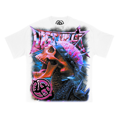 LH6008 TSHIRT - WHITE