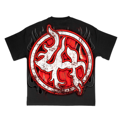 LH6009 TSHIRT - BLACK