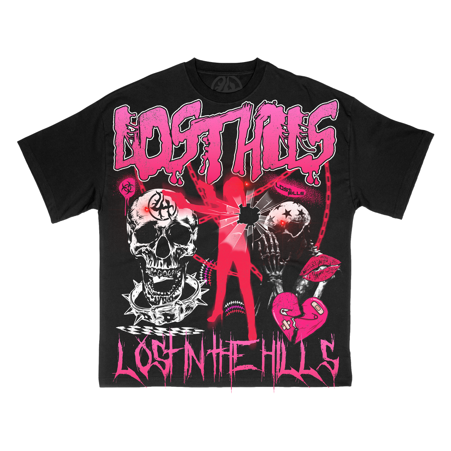 LH6010 TSHIRT - BLACK