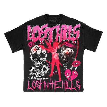 LH6010 TSHIRT - BLACK