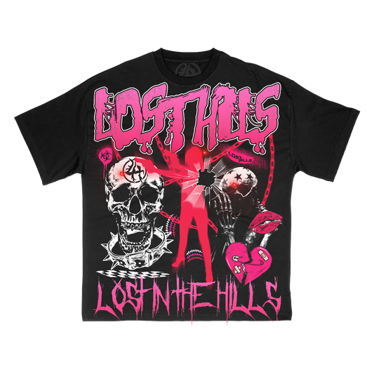 LH6010 TSHIRT - BLACK