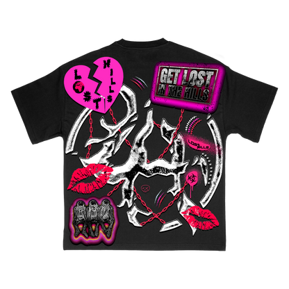 LH6010 TSHIRT - BLACK