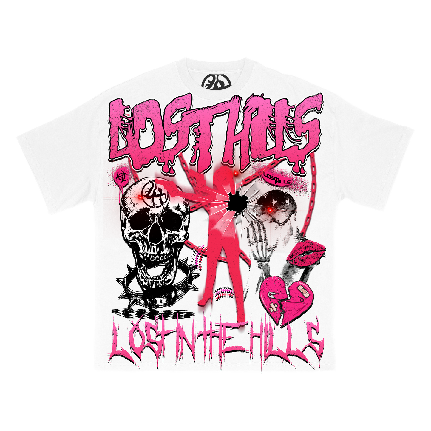 LH6010 TSHIRT - WHITE