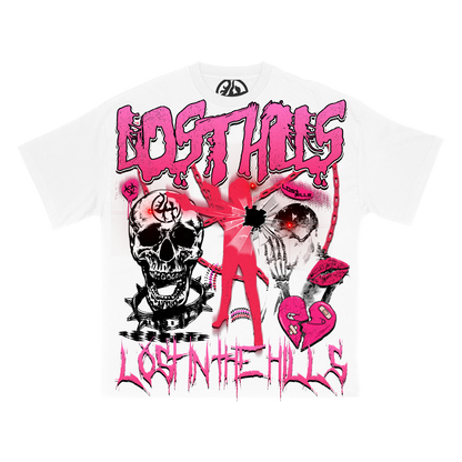 LH6010 TSHIRT - WHITE