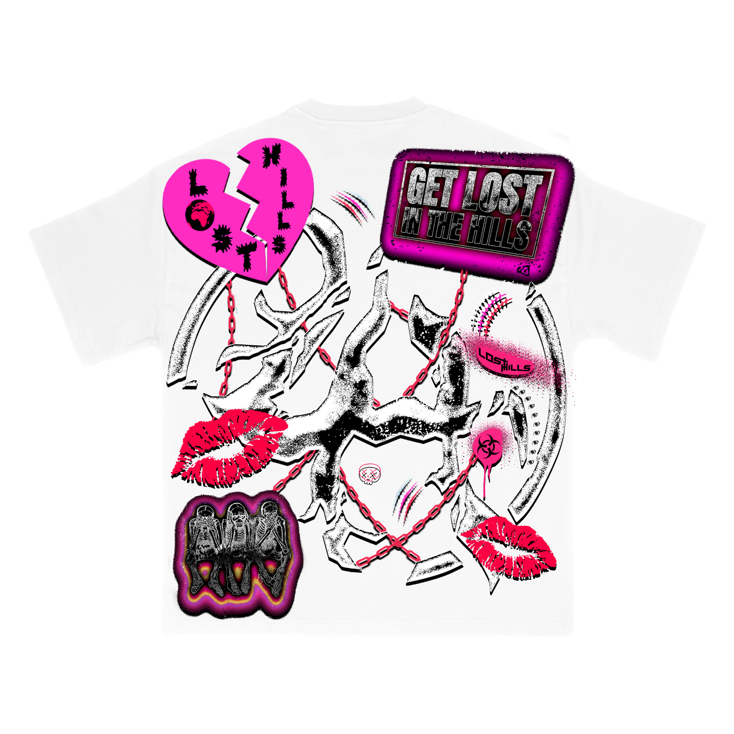 LH6010 TSHIRT - WHITE