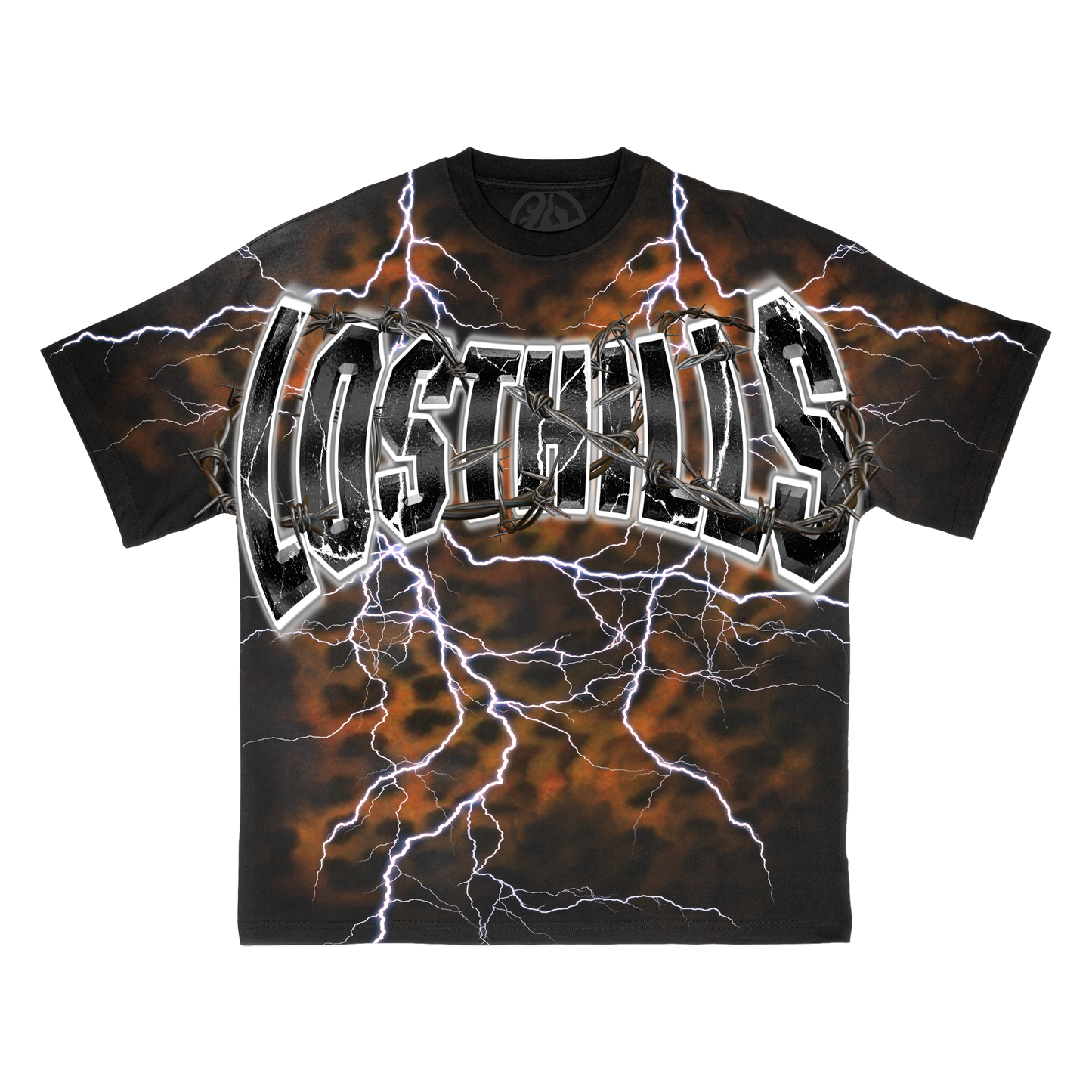 LH6013 TSHIRT - BLACK