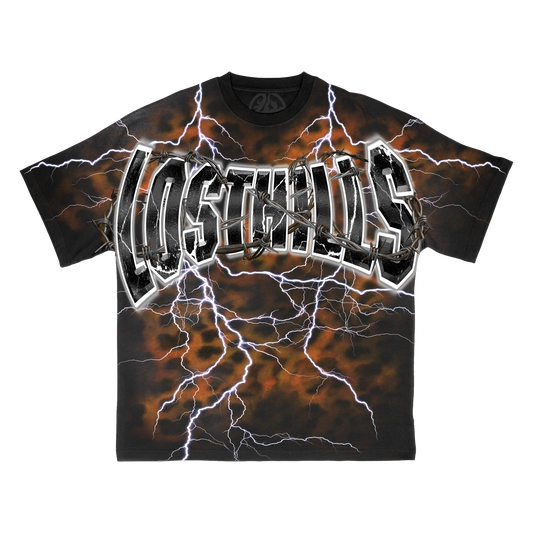 LH6013 TSHIRT - BLACK