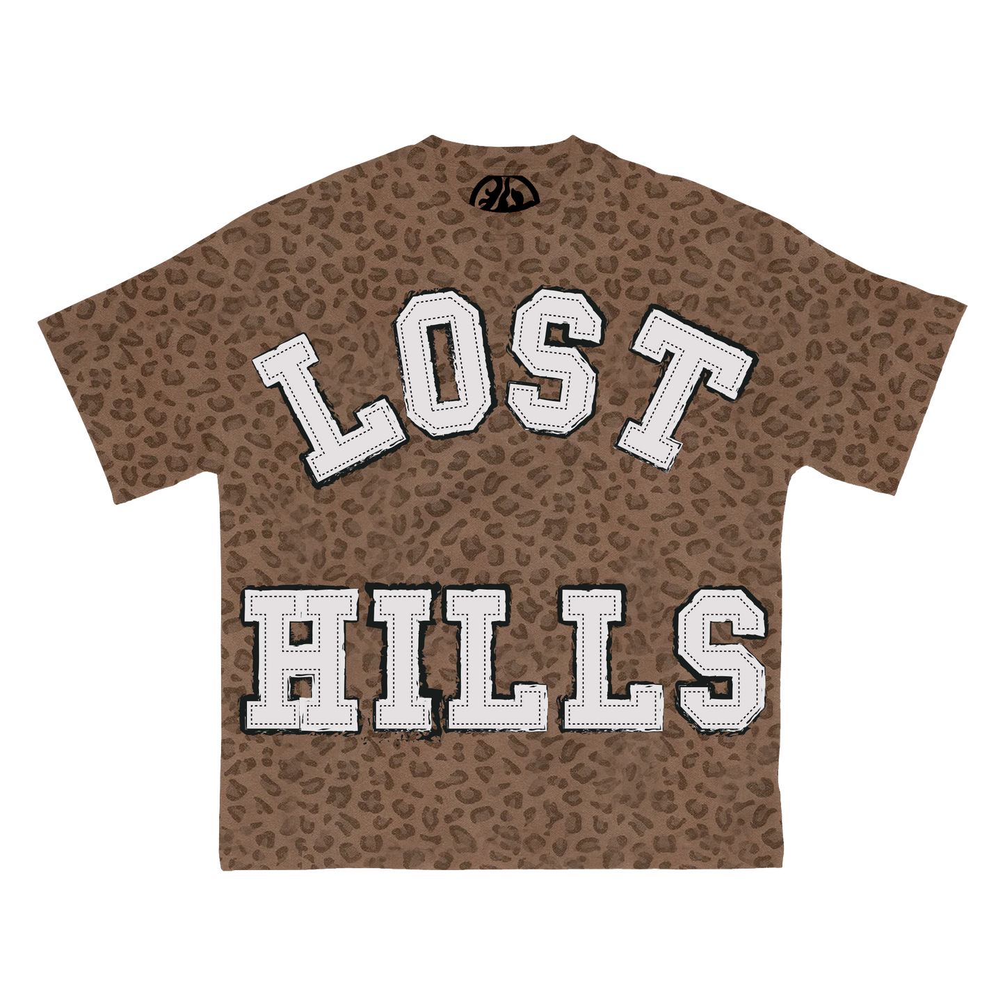 LH6014 TSHIRT - LEOPARD