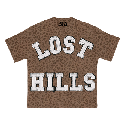 LH6014 TSHIRT - LEOPARD