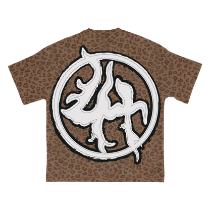 LH6014 TSHIRT - LEOPARD