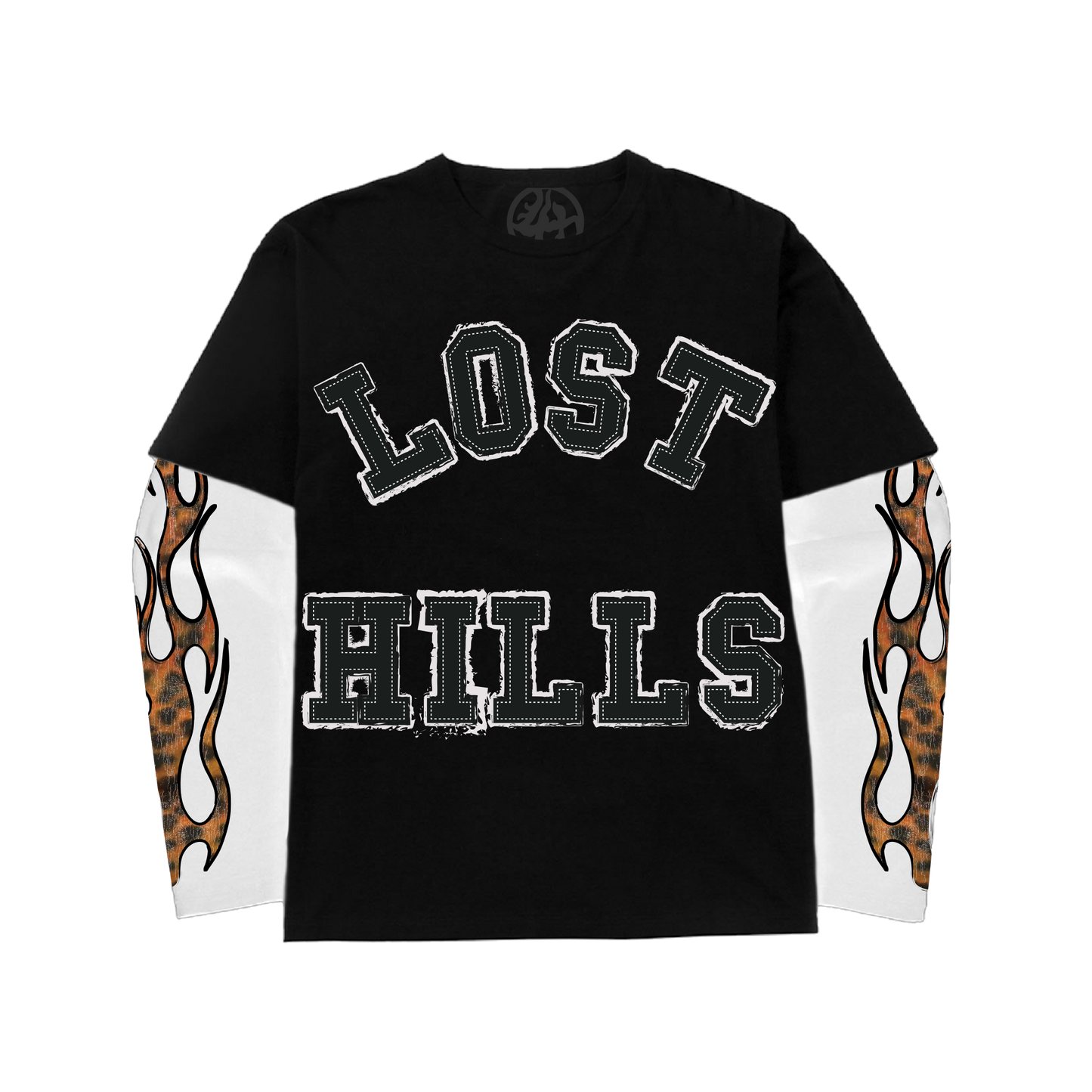 LH6002 2FER LONG SLEEVE - BLACK