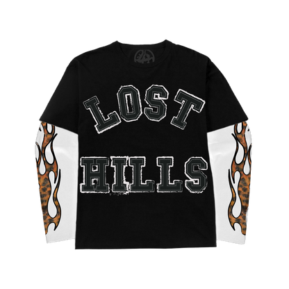 LH6002 2FER LONG SLEEVE - BLACK