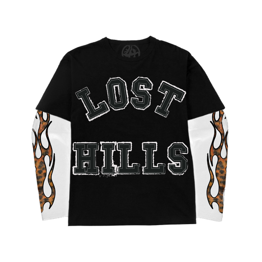 LH6002 2FER LONG SLEEVE - BLACK