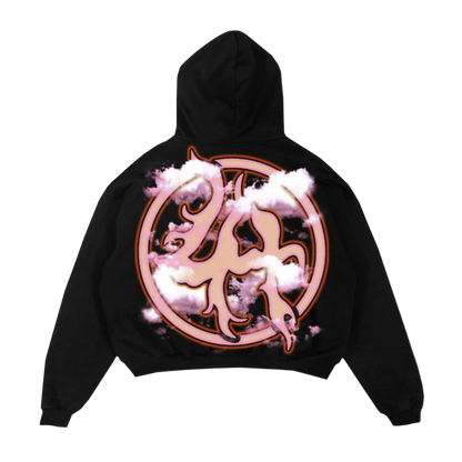 LH6004 HOODY - BLACK