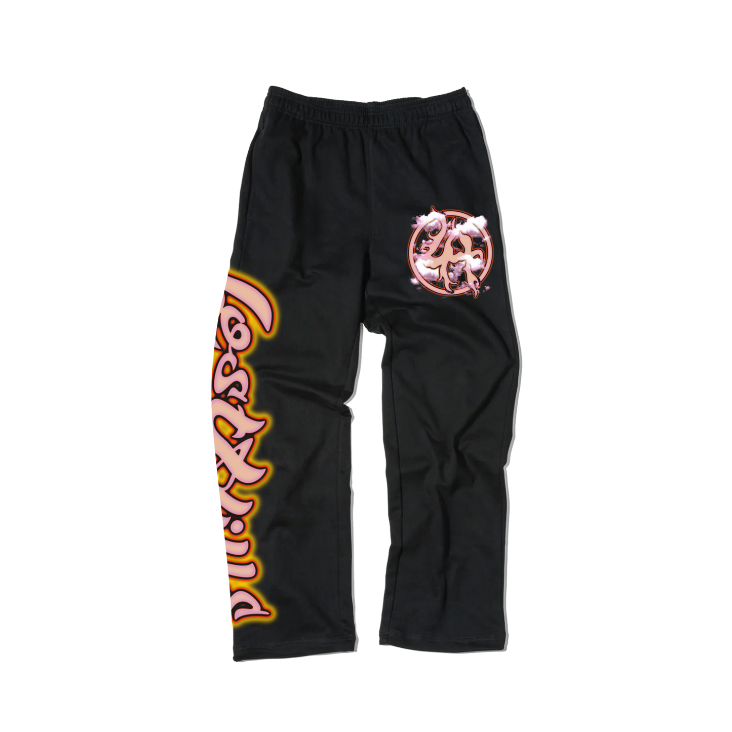 LH6004 JOGGERS - BLACK