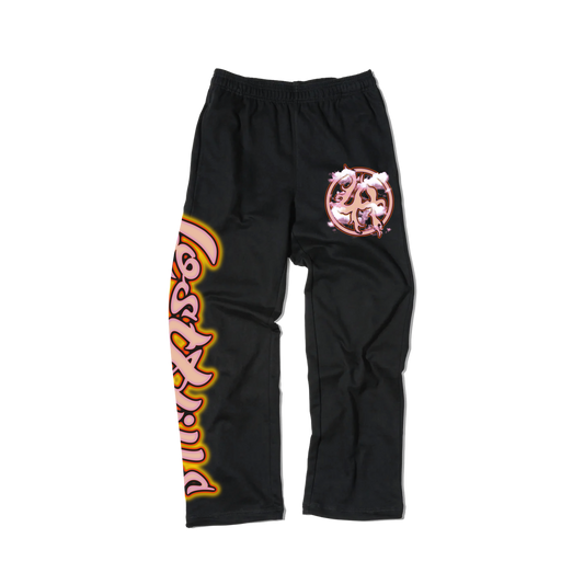 LH6004 JOGGERS - BLACK