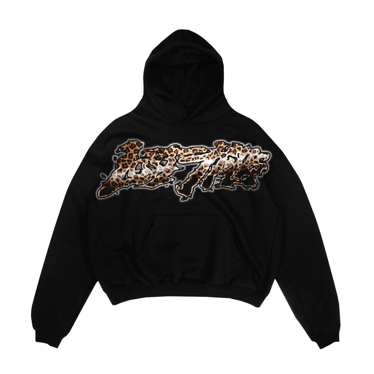 LH6003 HOODY - BLACK