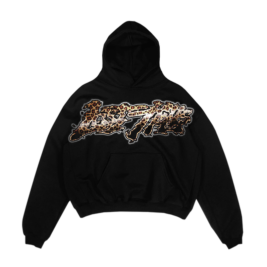 LH6003 HOODY - BLACK