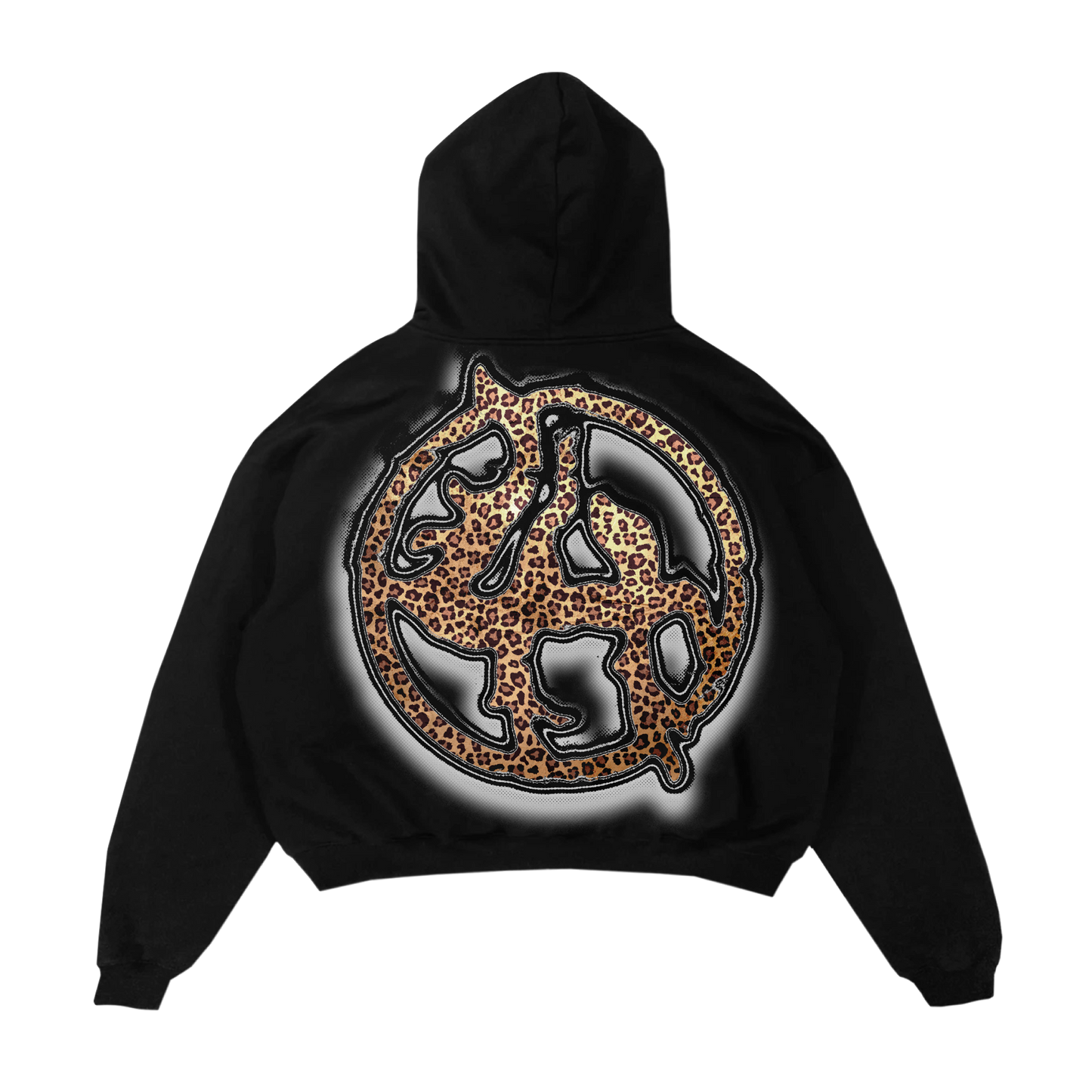 LH6003 HOODY - BLACK