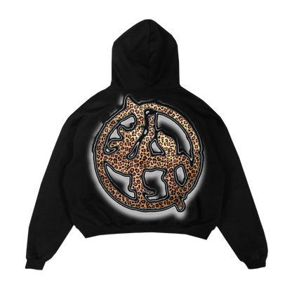 LH6003 HOODY - BLACK