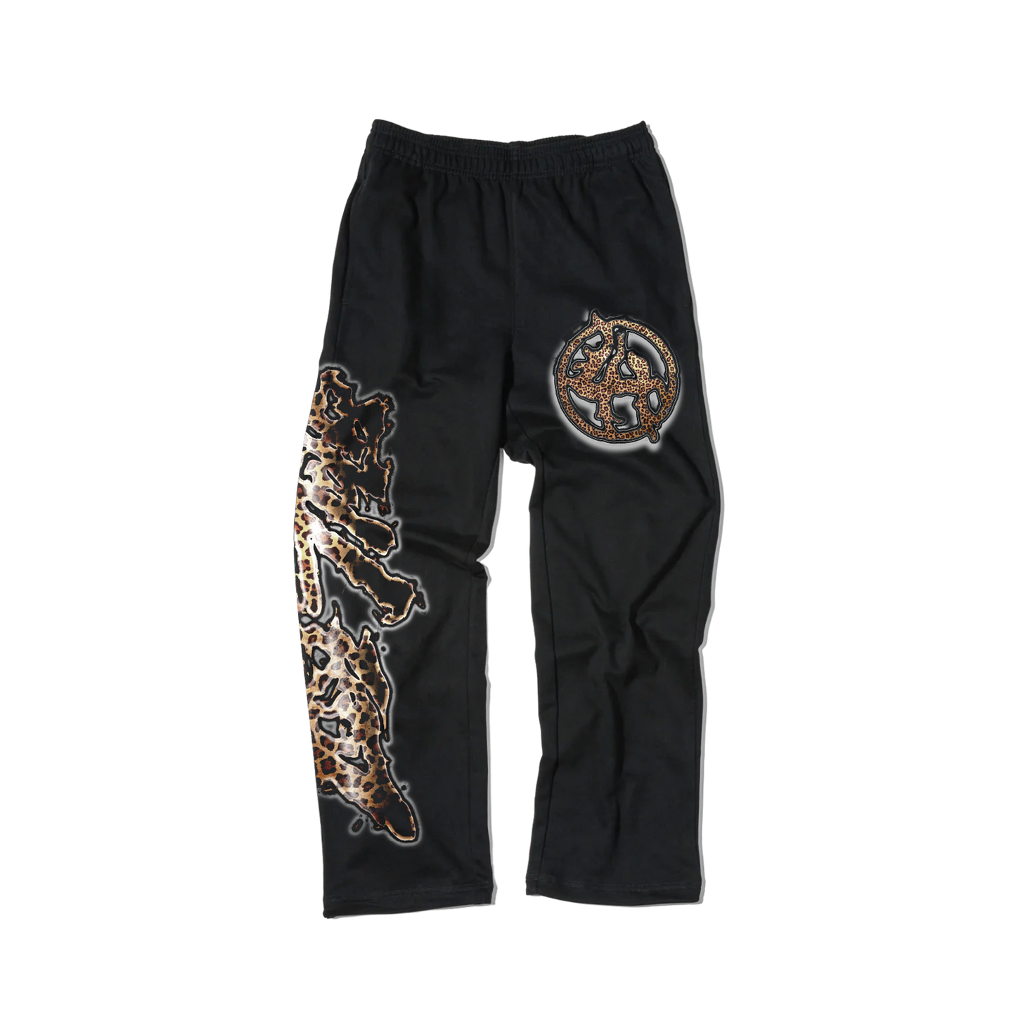 LH6003 JOGGERS - BLACK