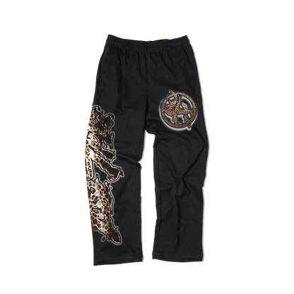 LH6003 JOGGERS - BLACK