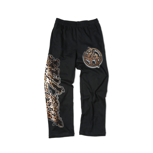 LH6003 JOGGERS - BLACK