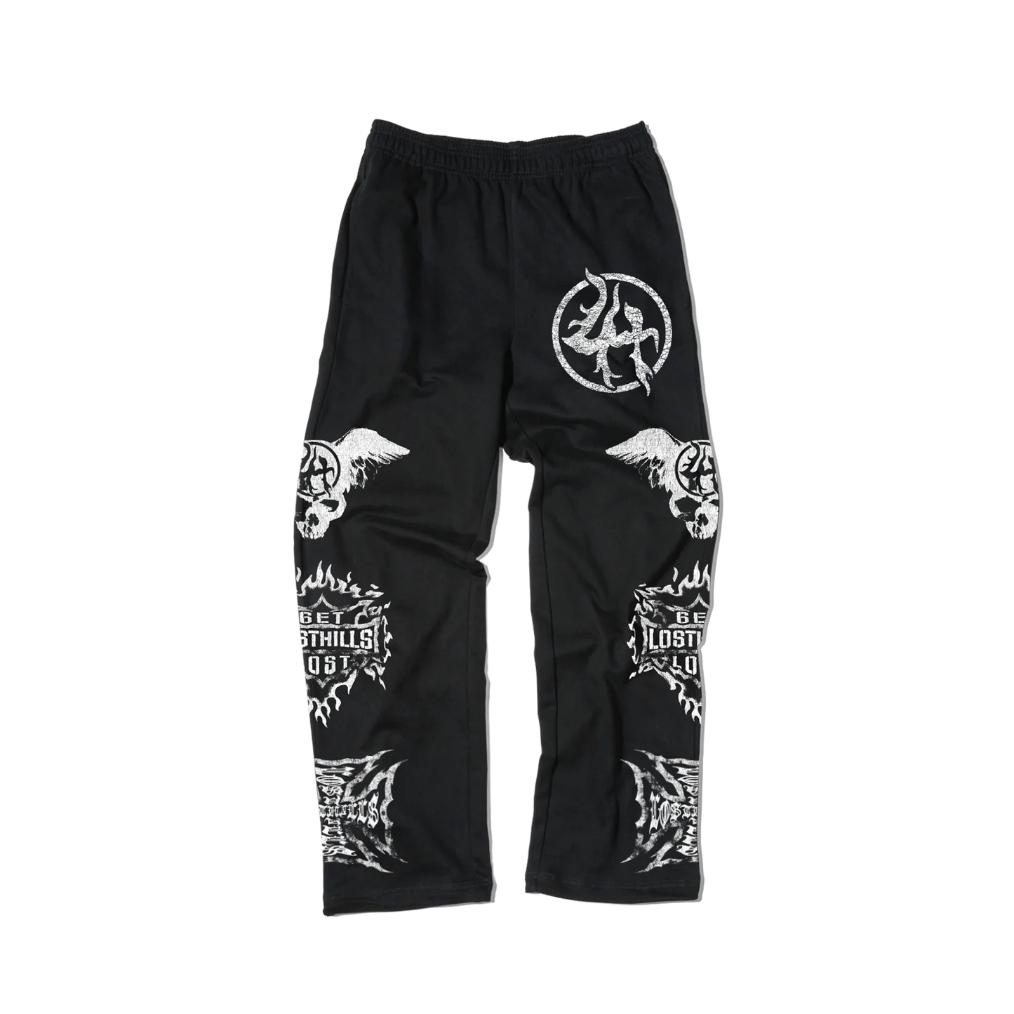 LH6002 JOGGERS - BLACK