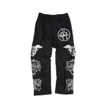 LH6002 JOGGERS - BLACK