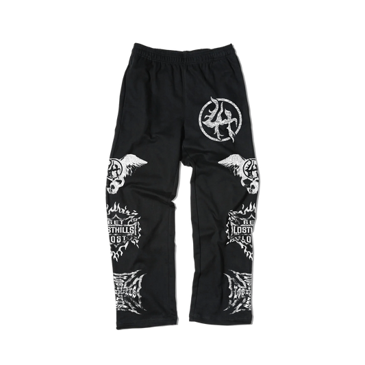 LH6002 JOGGERS - BLACK