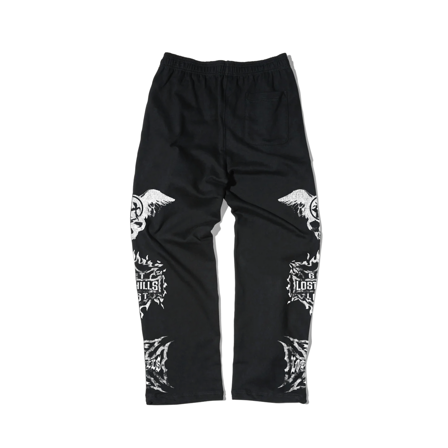 LH6002 JOGGERS - BLACK