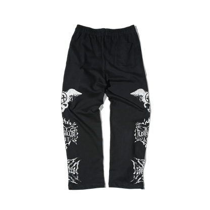 LH6002 JOGGERS - BLACK