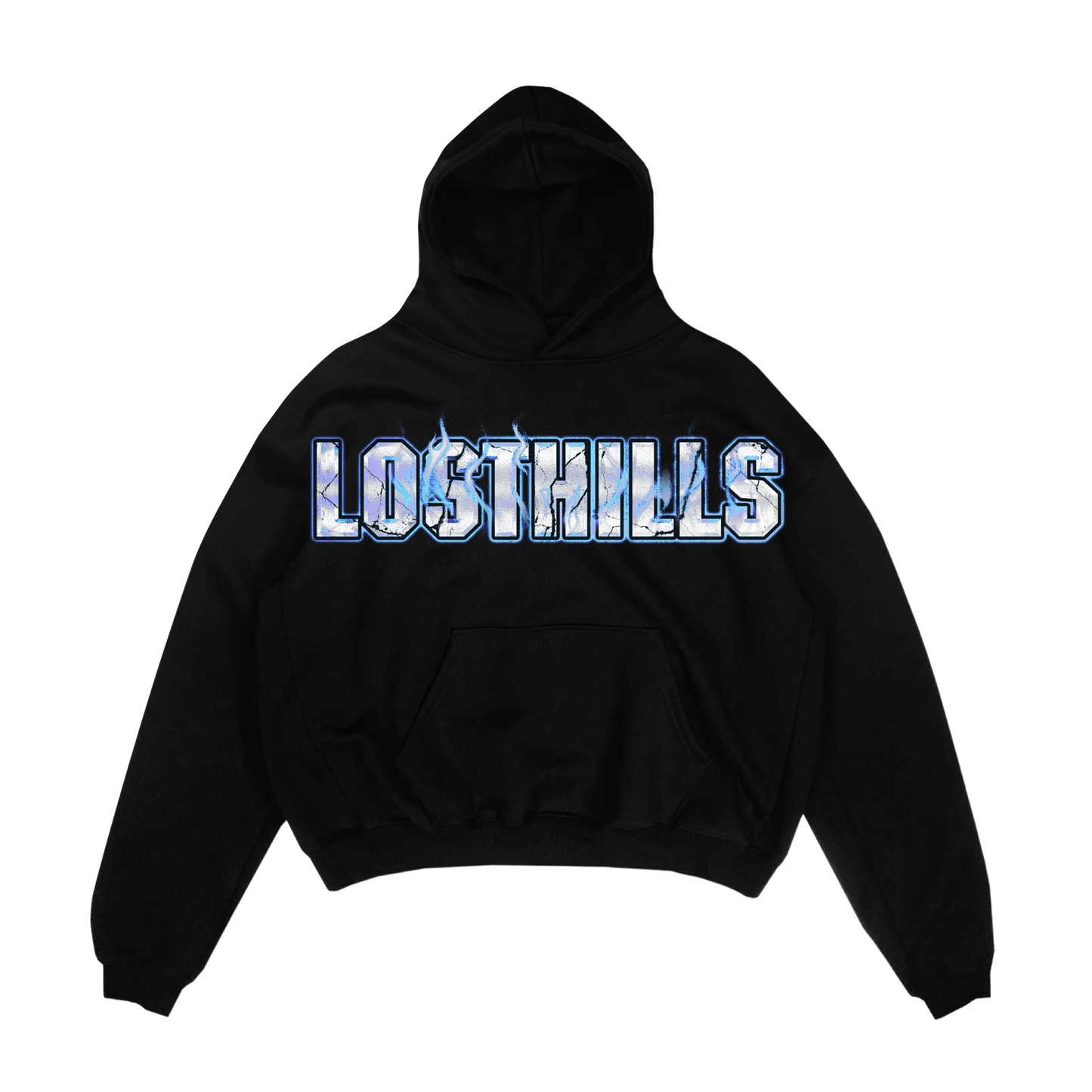 LH6012 HOODY - BLACK